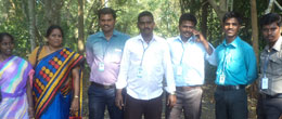 Tree plantation in trichy