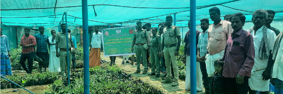 Herbar Garden Visit & Jayankondam Skill Training